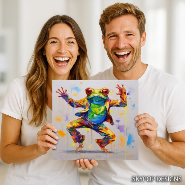 Frog Art