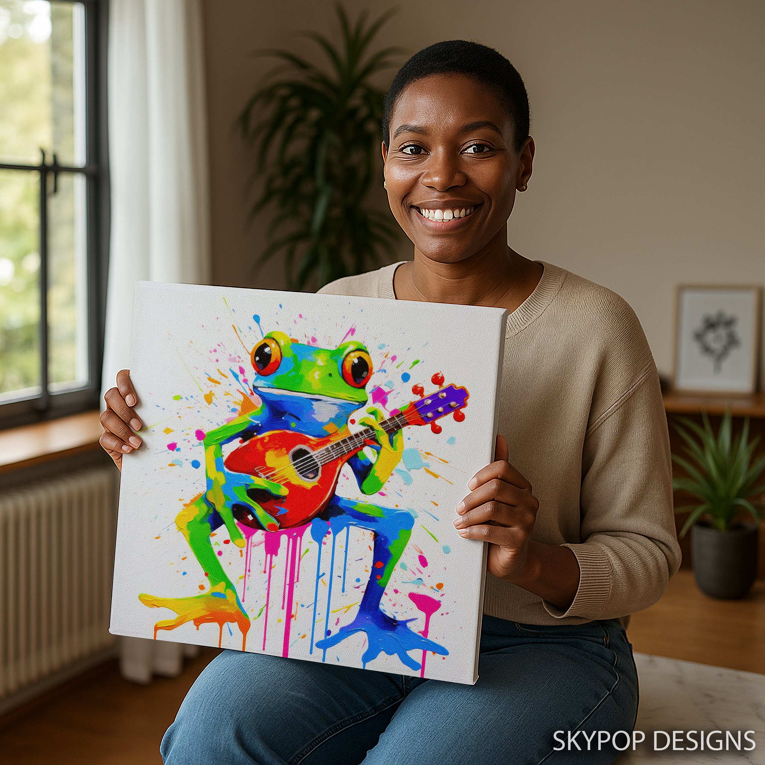3.jpg Frog Jam Session Art