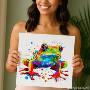 Frog Art