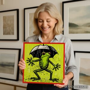 Frog Art