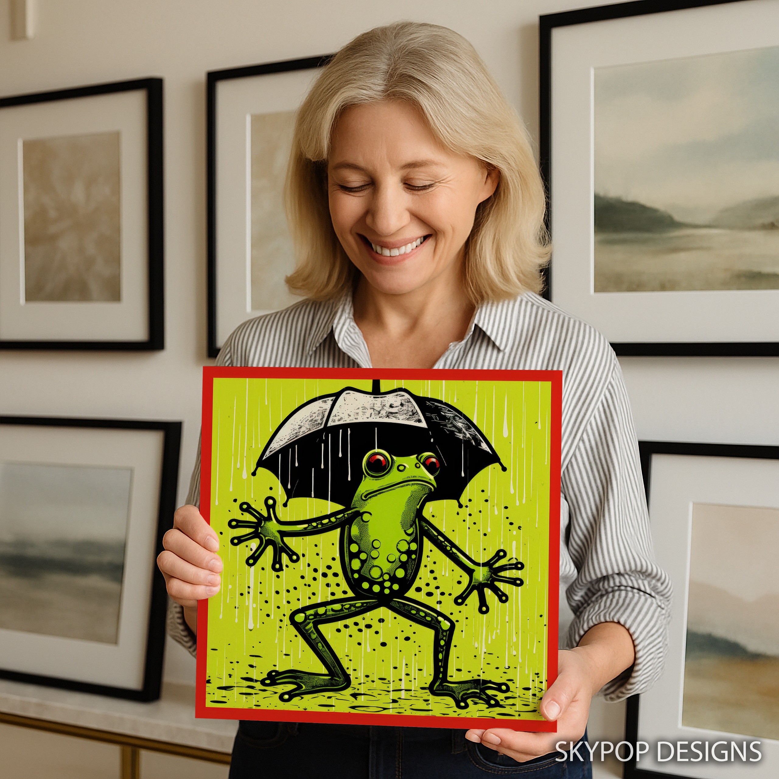 3.jpg Frog Art