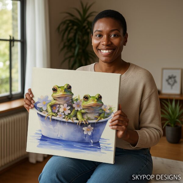 Frog Art