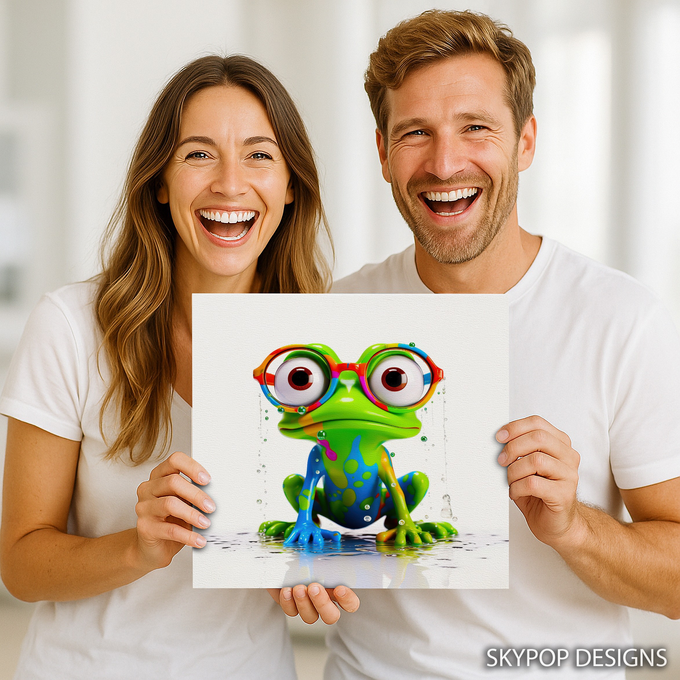 3.jpg Frog Art