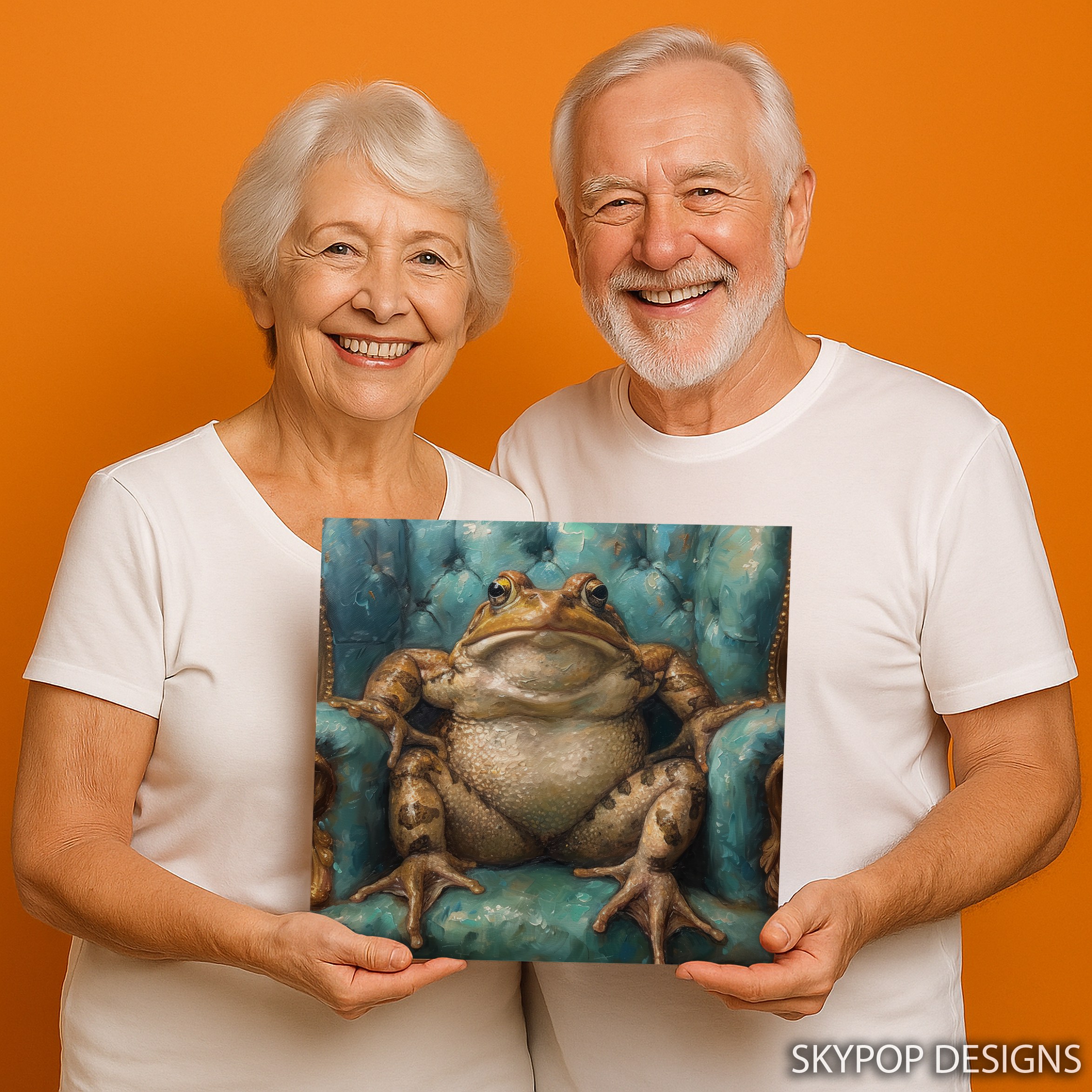 3.jpg Frog King Art