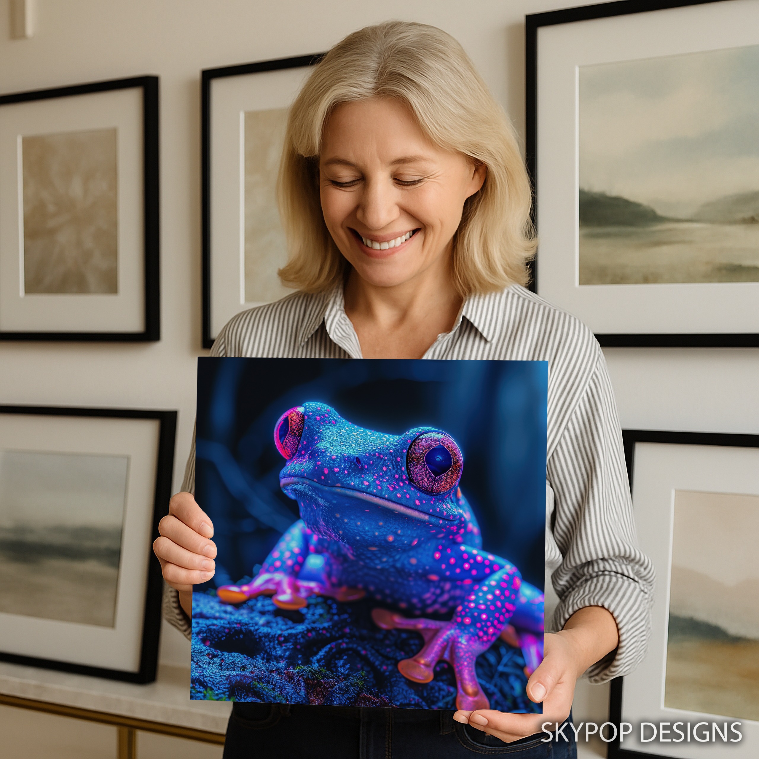 3.jpg Frog Art