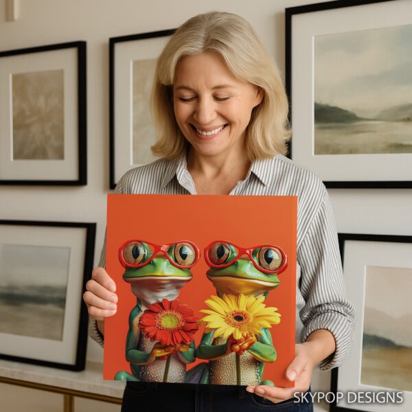 Frog Art