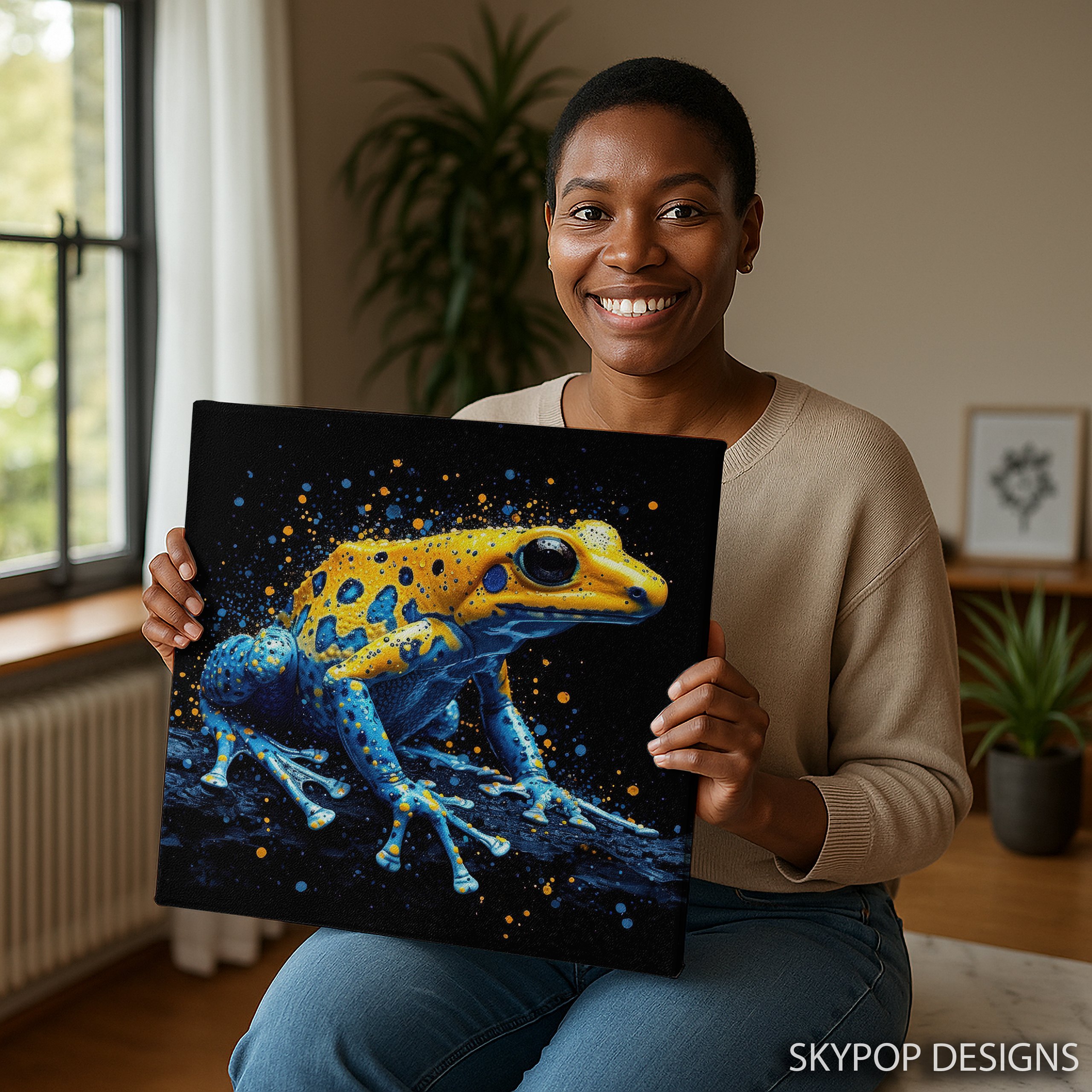 3.jpg Frog Art