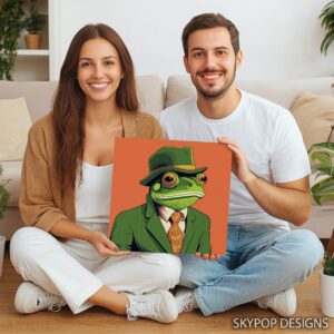 Frog Art
