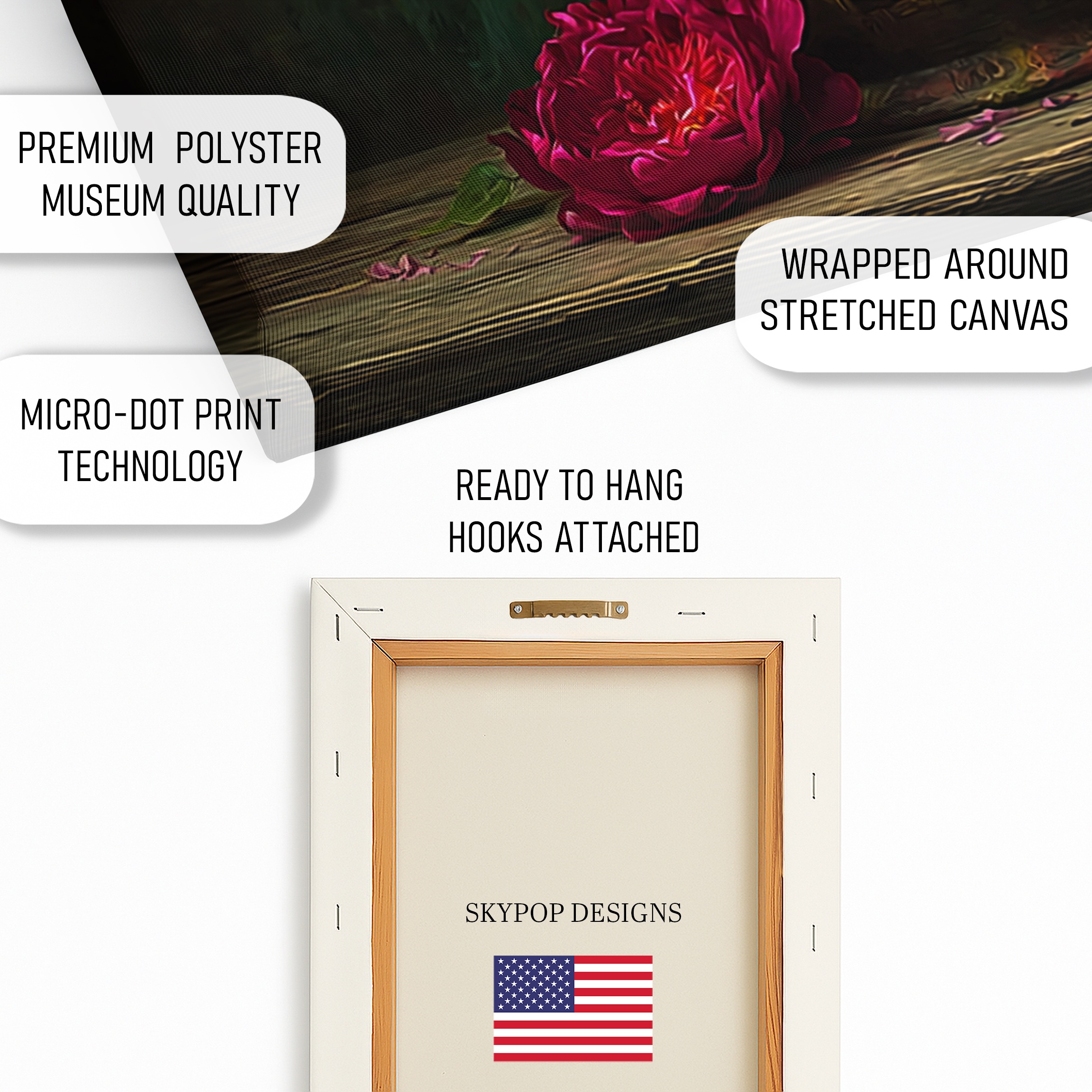 4.jpg Vibrant Peony Bouquet Art