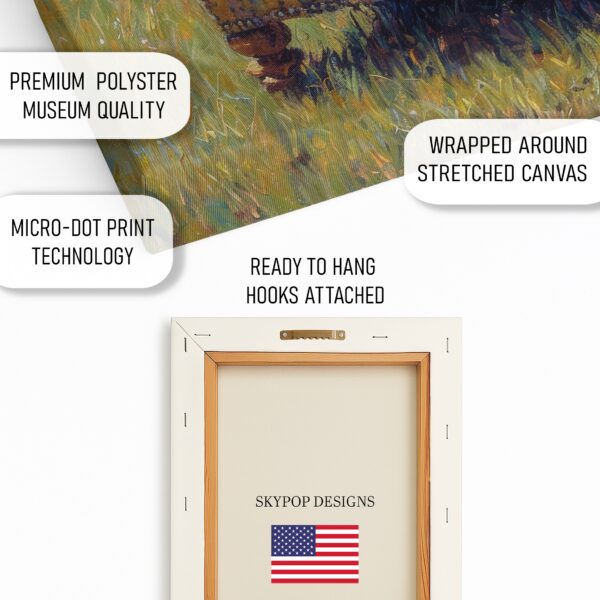 Highland Cow Art