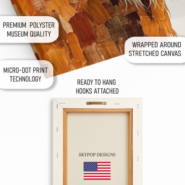 Highland Cow Art
