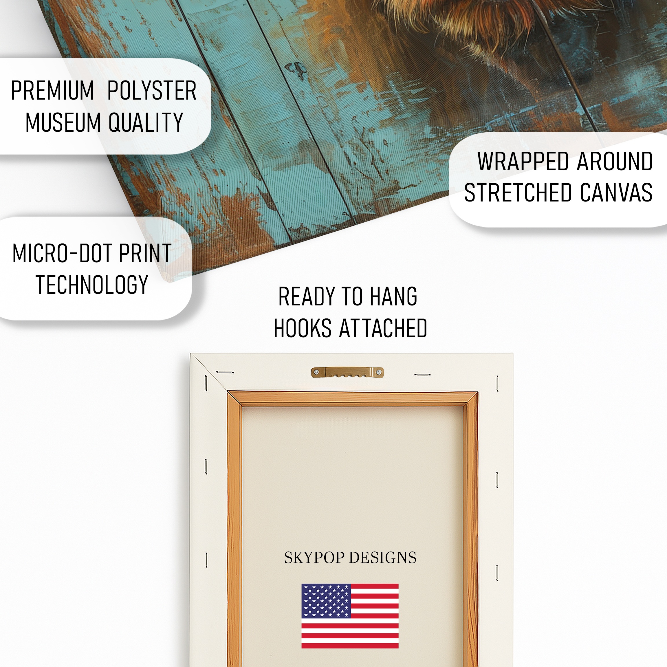 4.jpg Highland Cow Art
