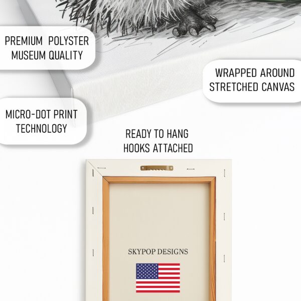 Hedgehog Art