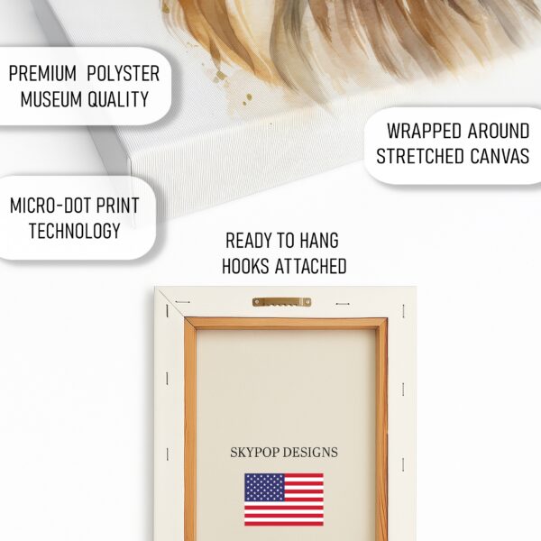 Lion King Crown Art Canvas or Poster