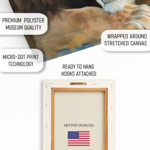 Lion Embrace Art