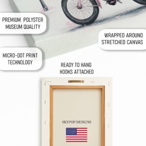 Panda Bicycle Art