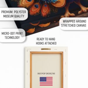 Peacock Art