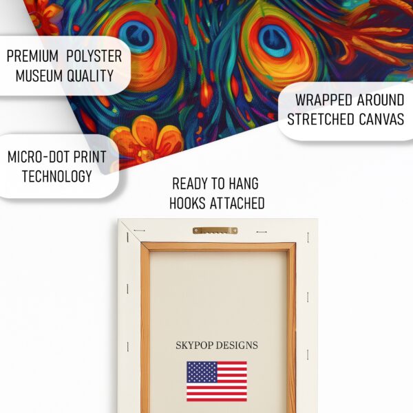 Peacock Art
