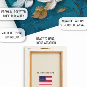 White Flowers Art