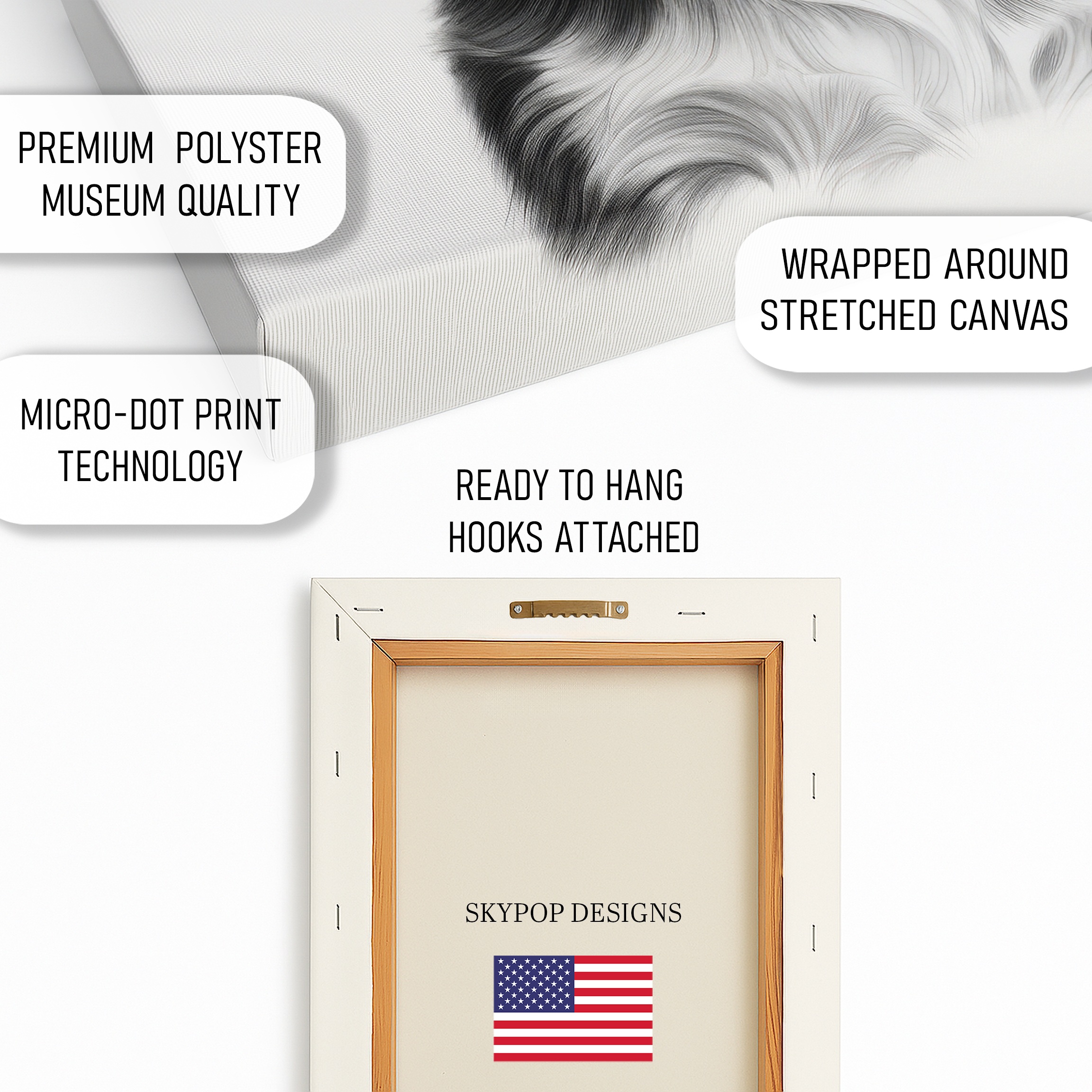 4.jpg Border Collie Puppy Art