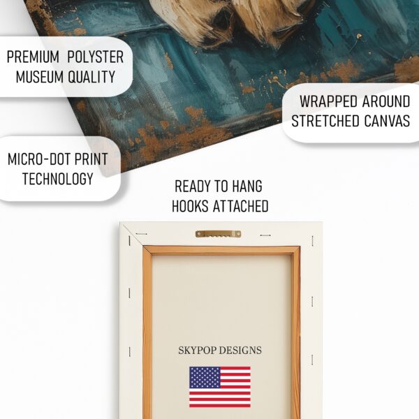 Golden Retriever Art