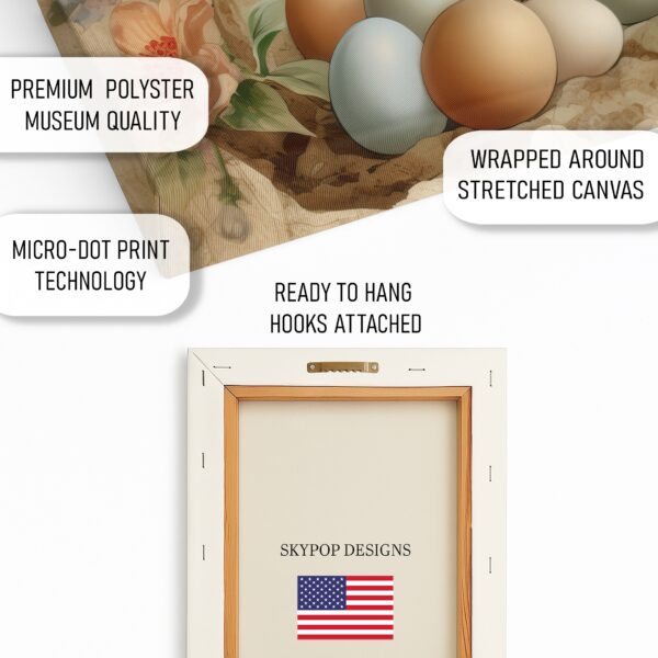 Rooster Eggs Art