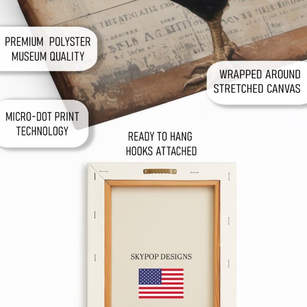 Vintage Rooster Art