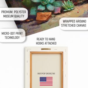 Succulent Pot Art