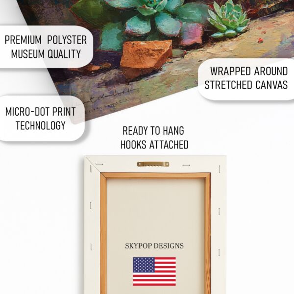 Succulent Pot Art