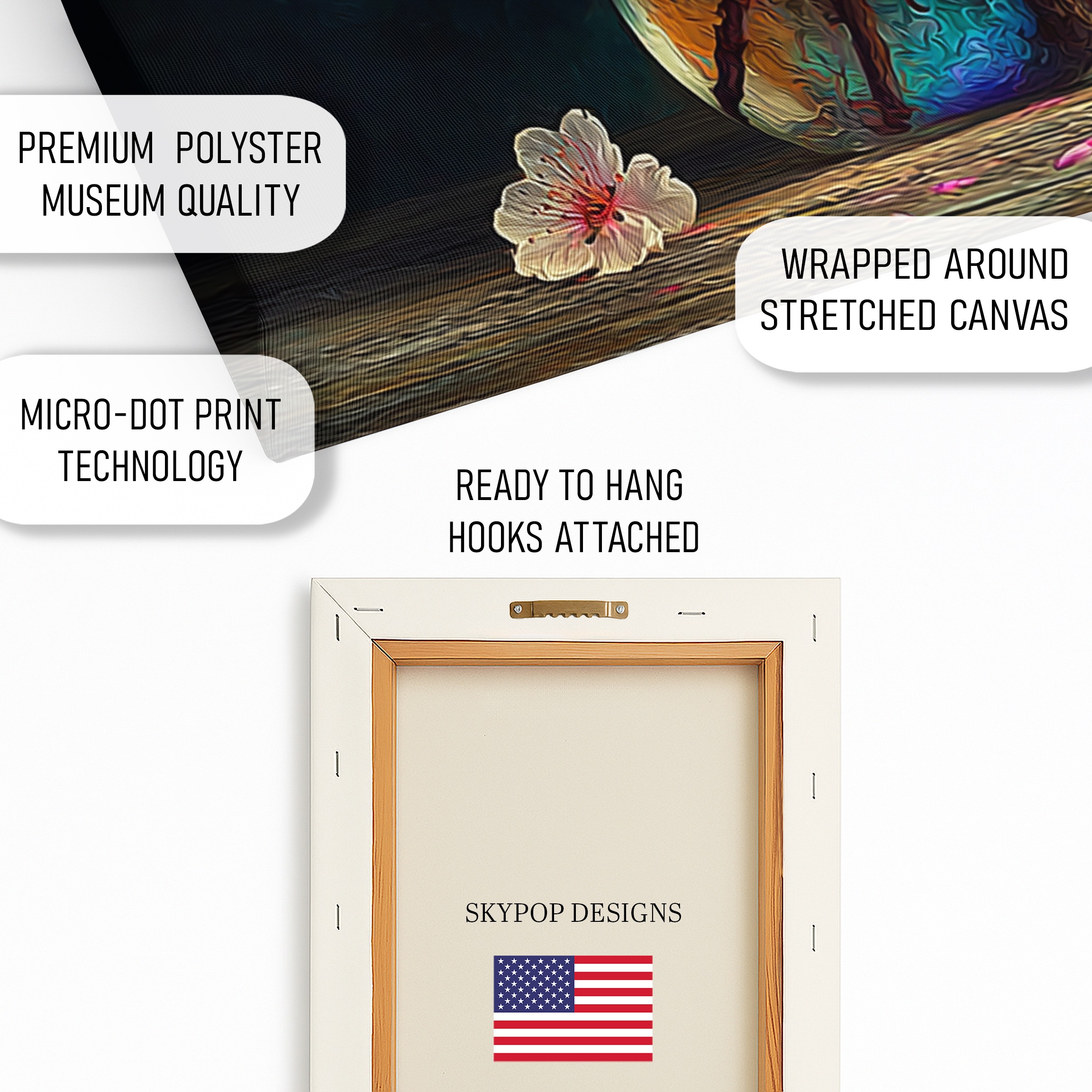4.jpg Cherry Blossom Vase Art