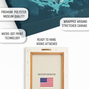 Dolphin Art Poster or Canvas