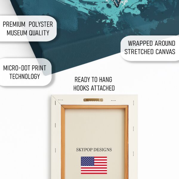 Dolphin Art Poster or Canvas
