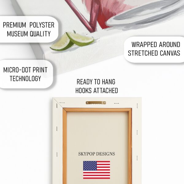 Flamingo Dinner Party Art