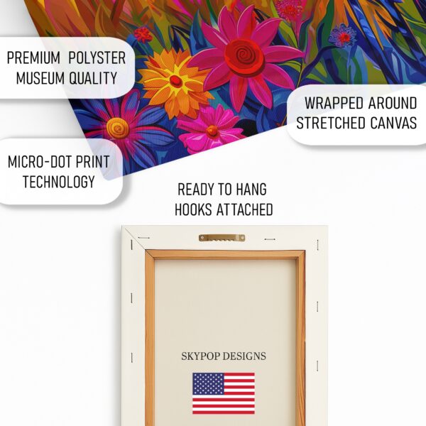 Flamingo Floral Art
