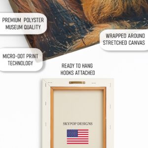 Orangutan Portrait Art
