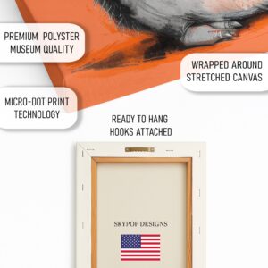 Penguin Reading Book Art