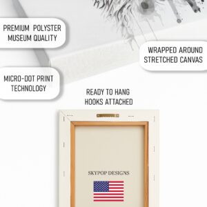 Wolf Art Canvas or Poster
