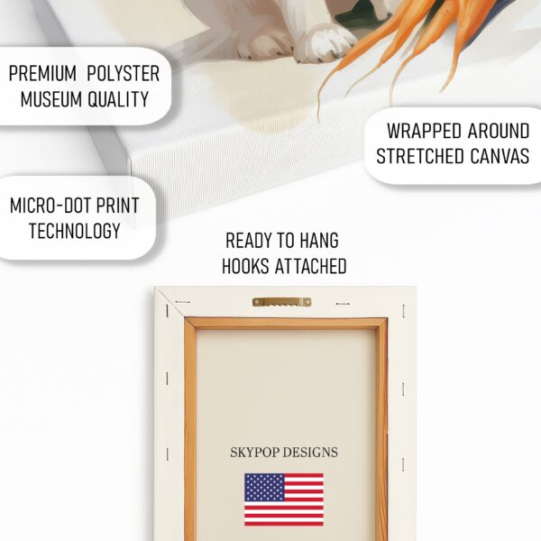 Bunny and Carrots Art