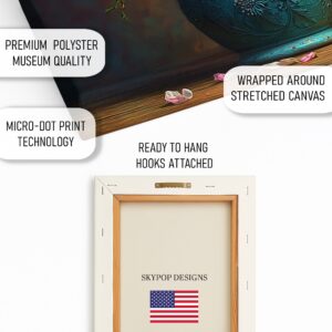 Cherry Blossom Vase Art