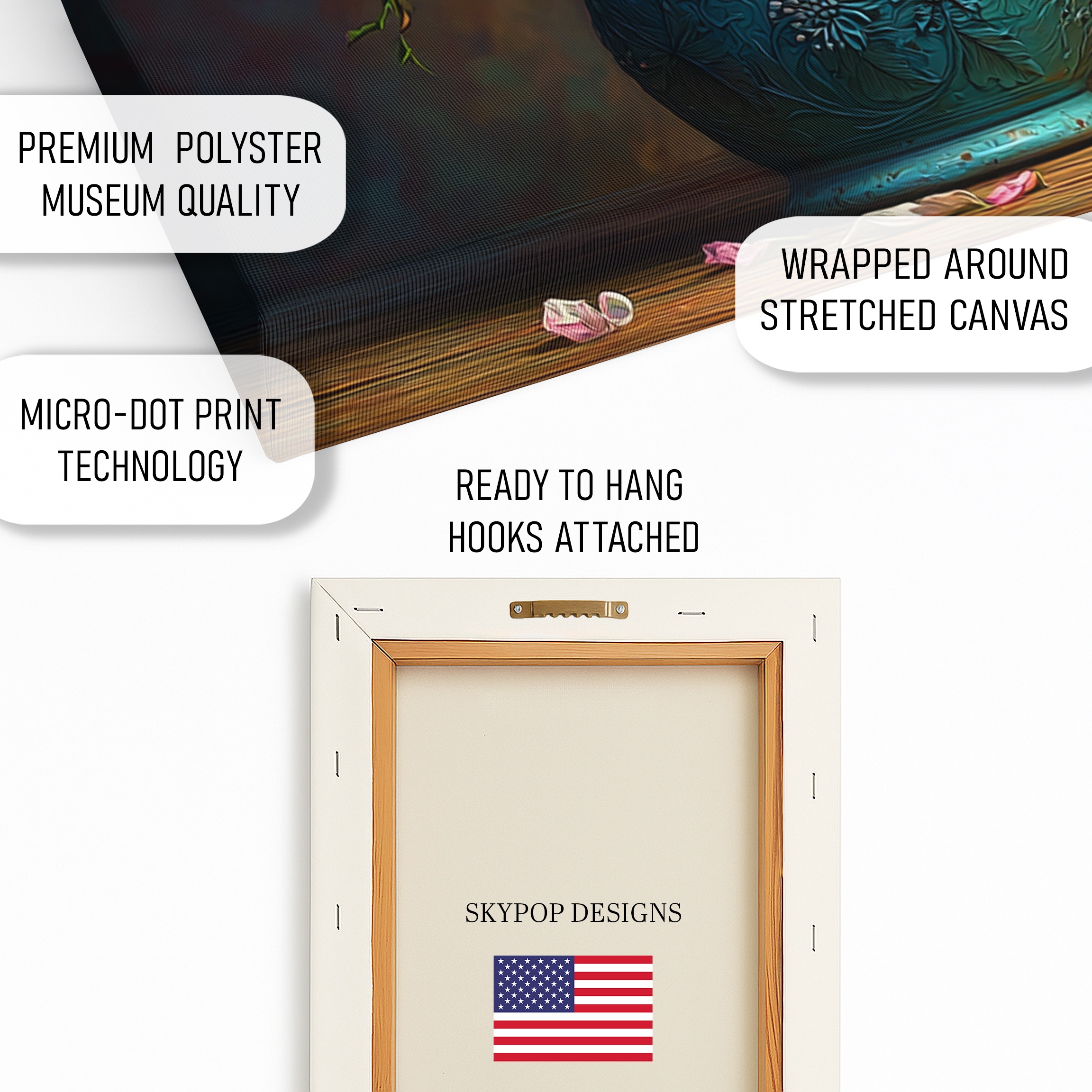 4.jpg Cherry Blossom Vase Art