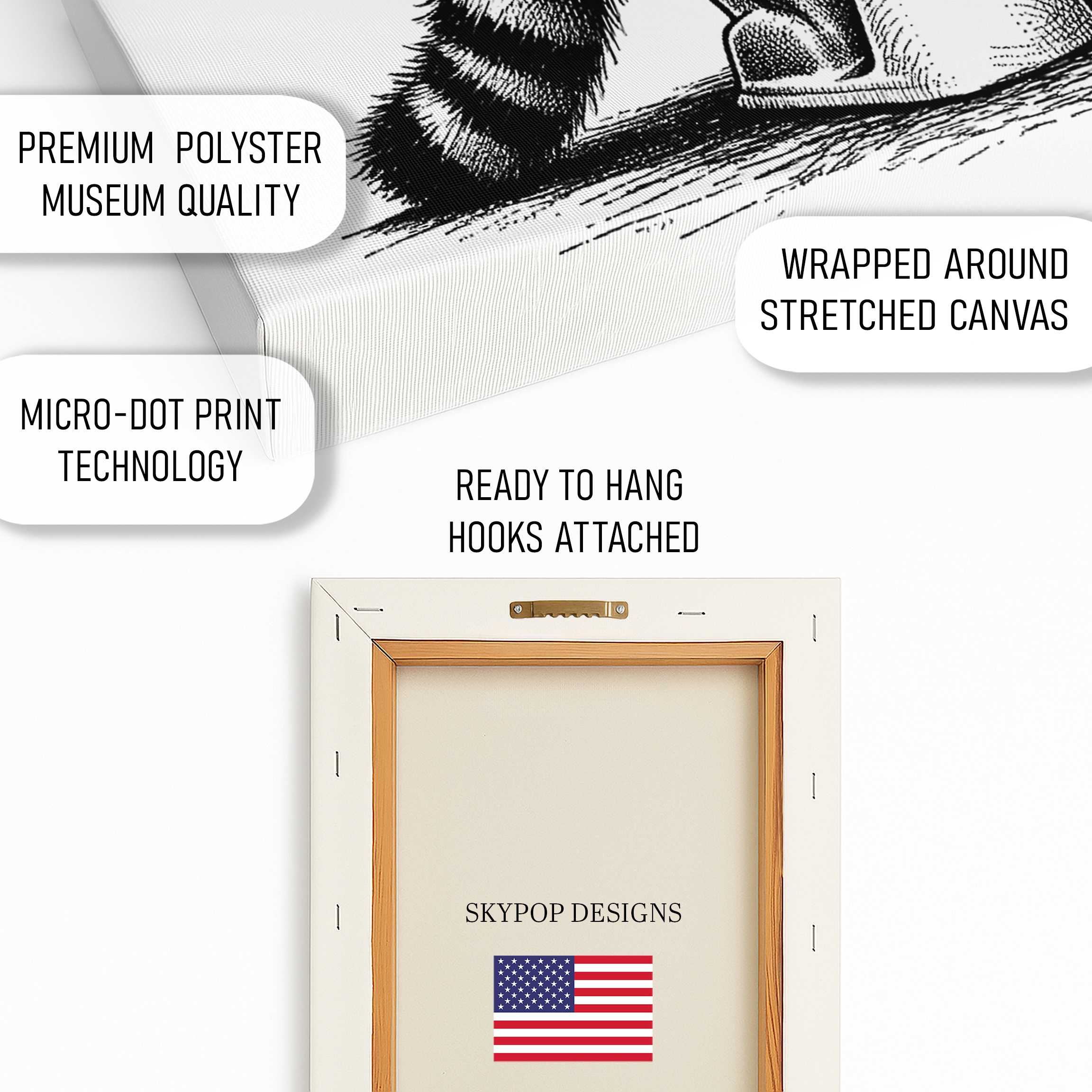 4.jpg Raccoon Art