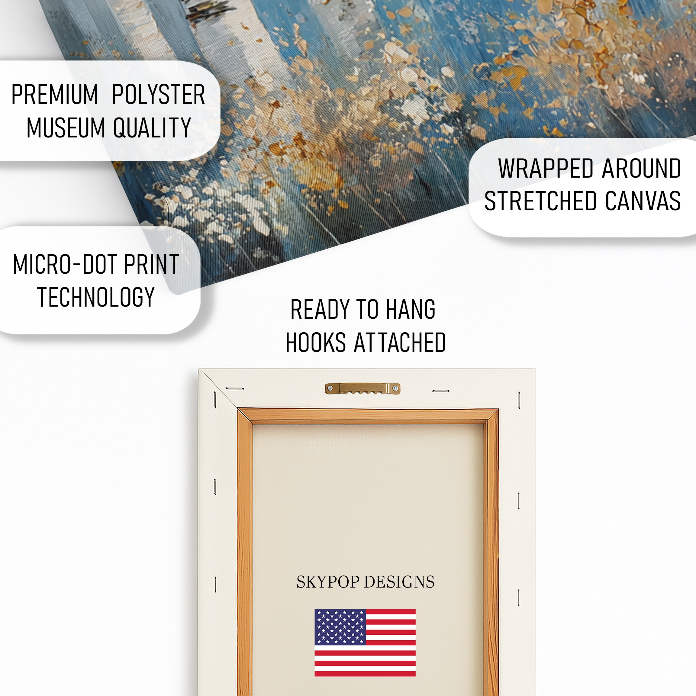 4.jpg Birch Tree Forest Art