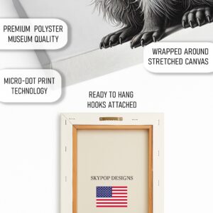 Raccoon Art