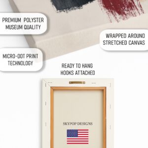 Geometric Brushstroke Art