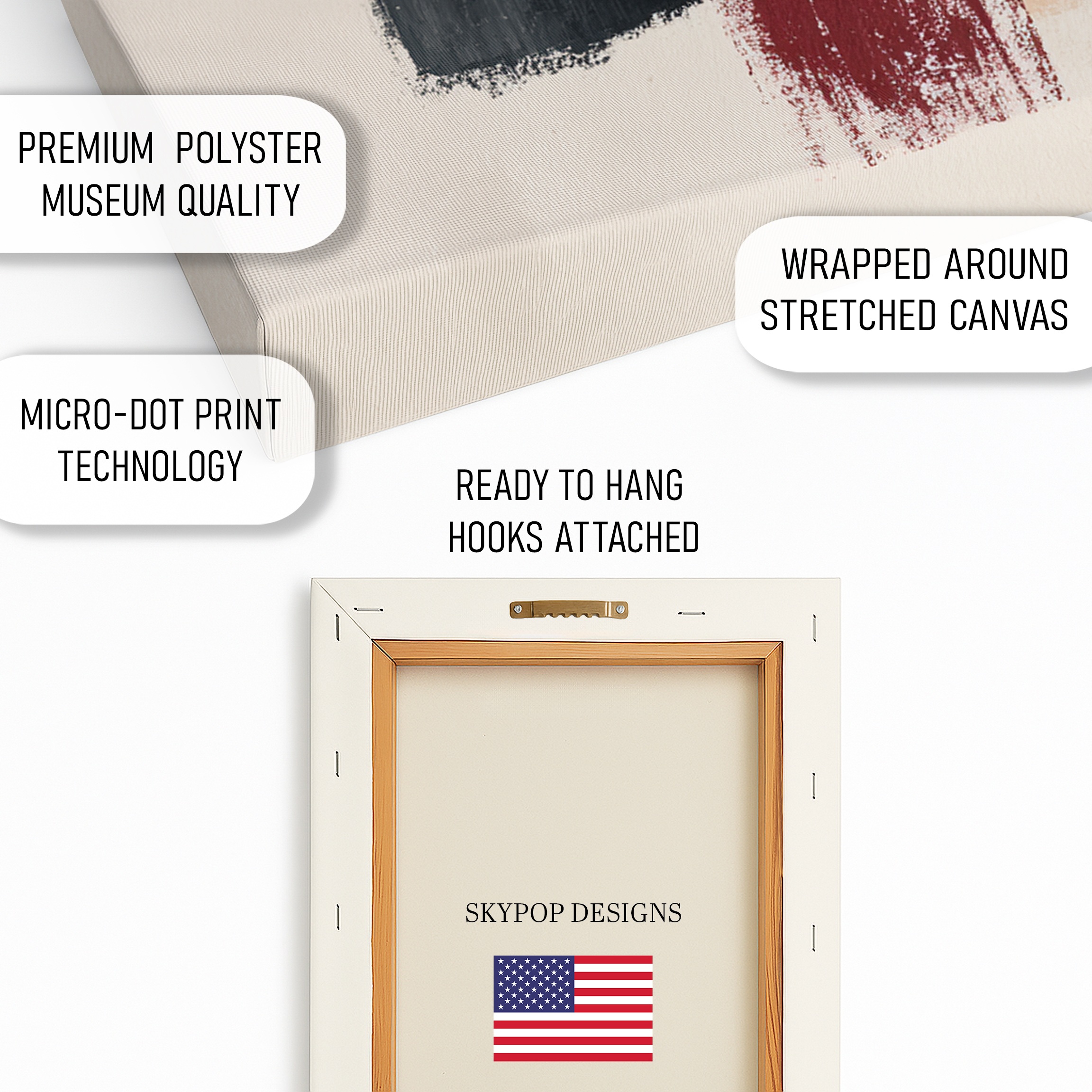 4.jpg Geometric Brushstroke Art