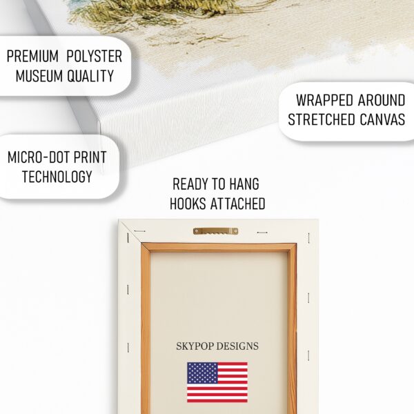 Tropical Beach Palm Trees Art