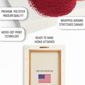 Red Circles Art