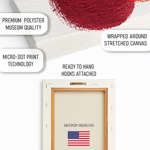 Red Circles Art