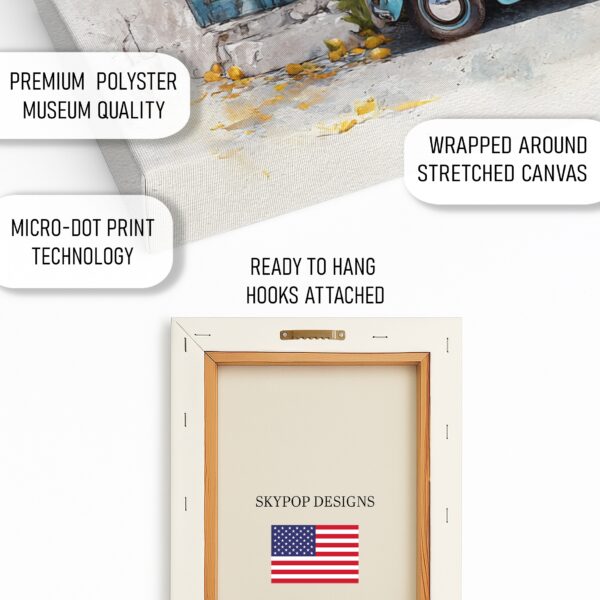 Lemon Tree Volkswagen Art