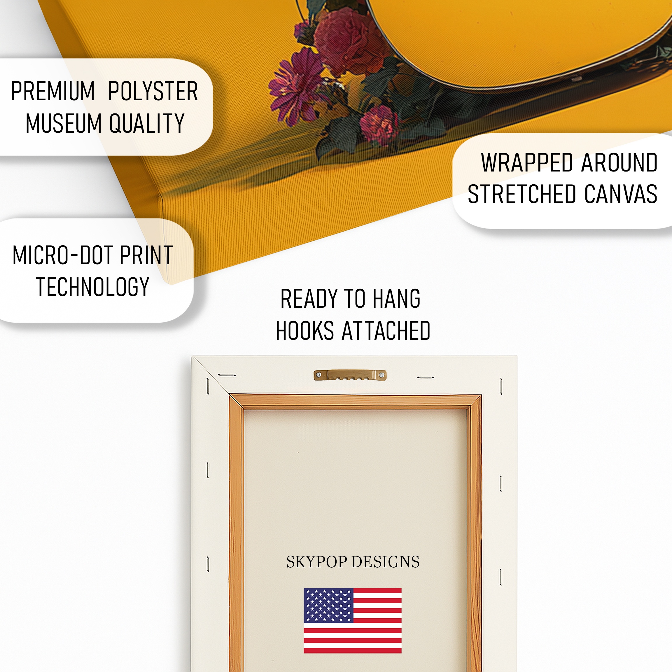 4.jpg Guitar Flower Art